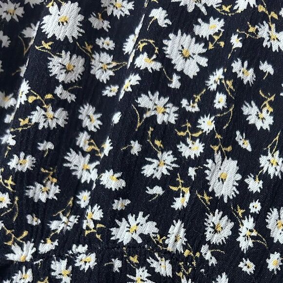 Daisy print sun dress size medium - Picture 9 of 16